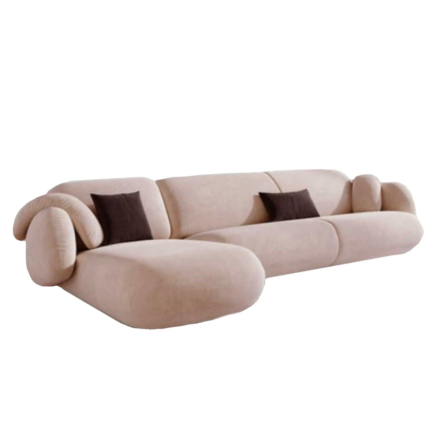 Home Atelier Andre Sectional Designer Sofa