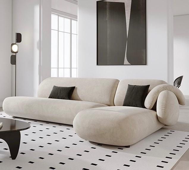 Home Atelier Andre Sectional Designer Sofa