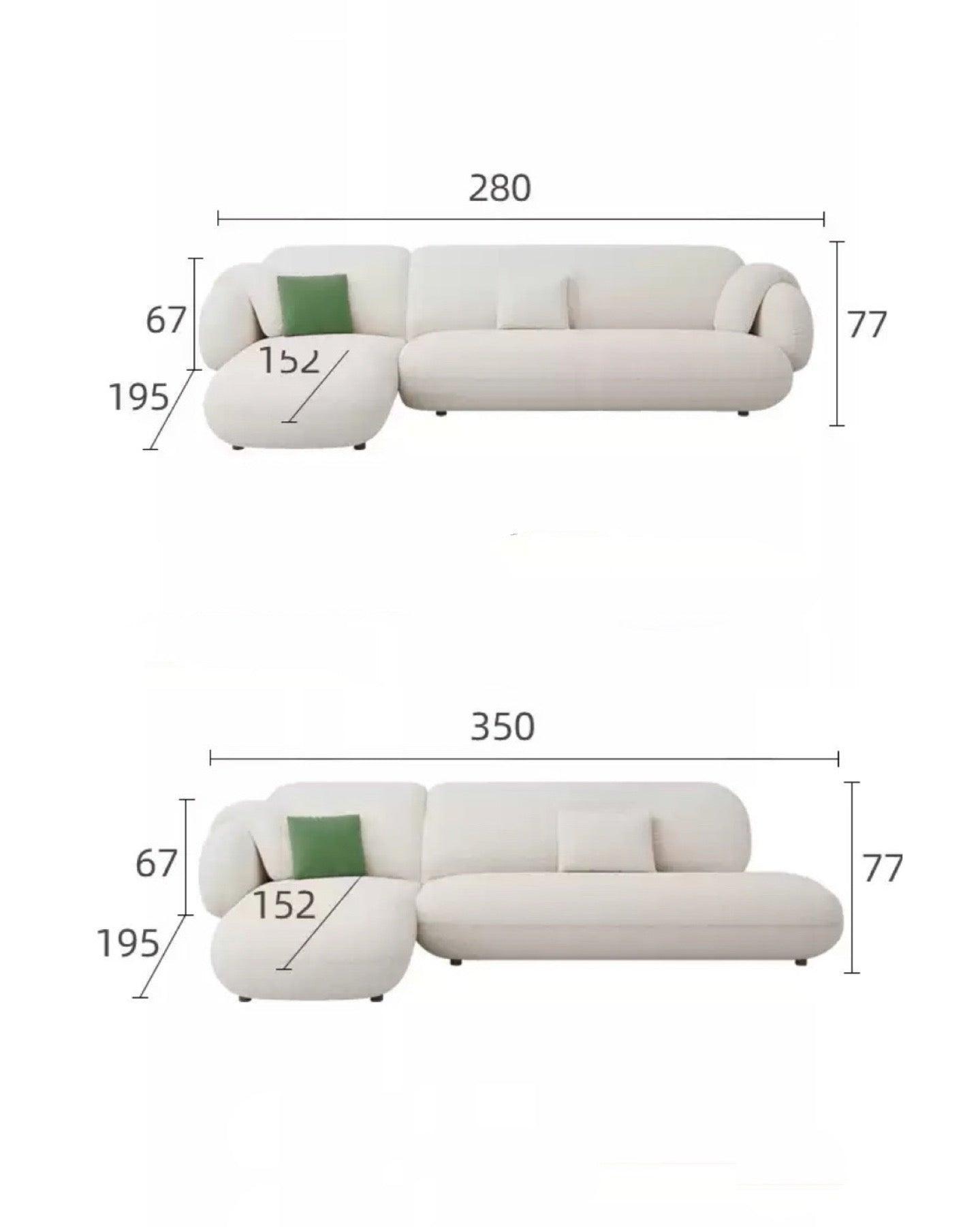 Home Atelier Andre Sectional Designer Sofa