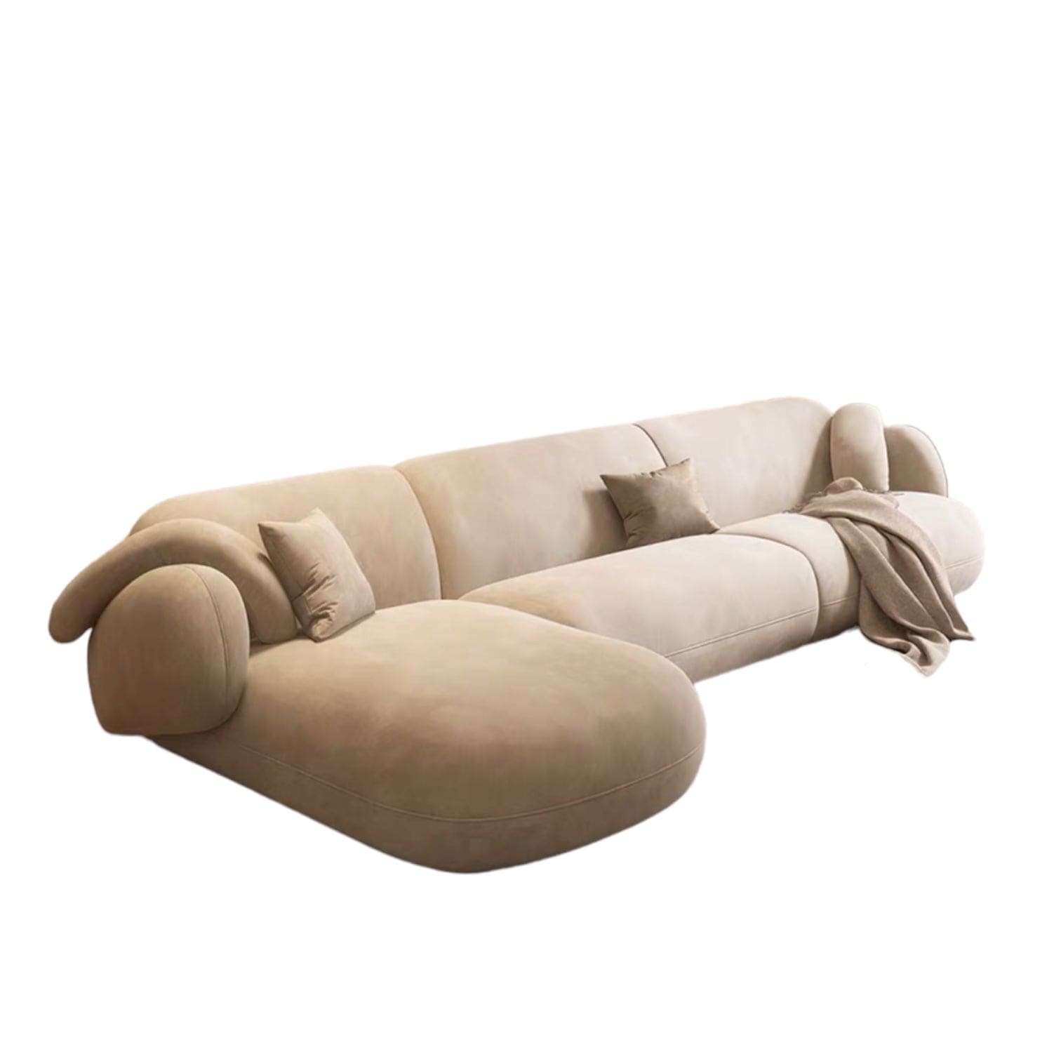 Home Atelier Andre Sectional Designer Sofa