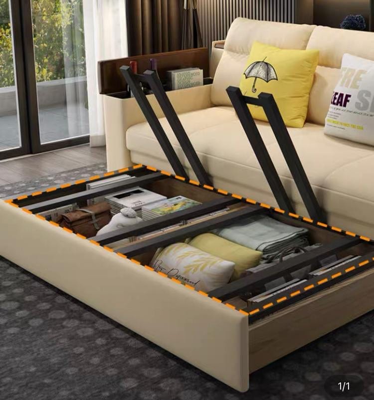 Home Atelier Andrea Storage Sofa Bed