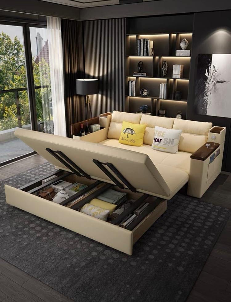 Home Atelier Andrea Storage Sofa Bed