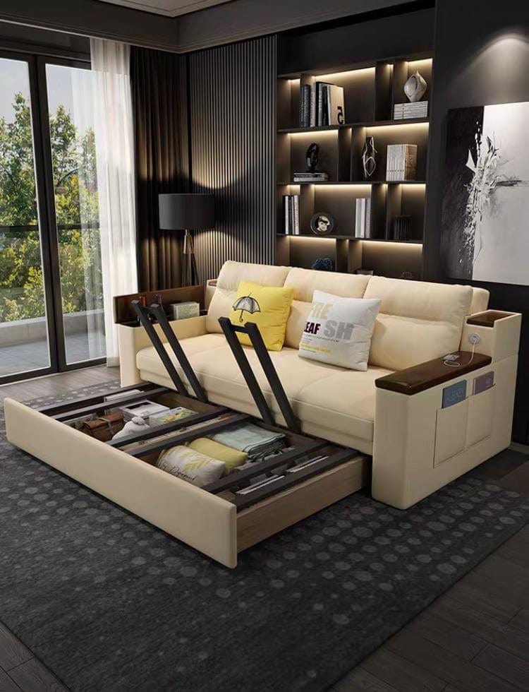 Home Atelier Andrea Storage Sofa Bed