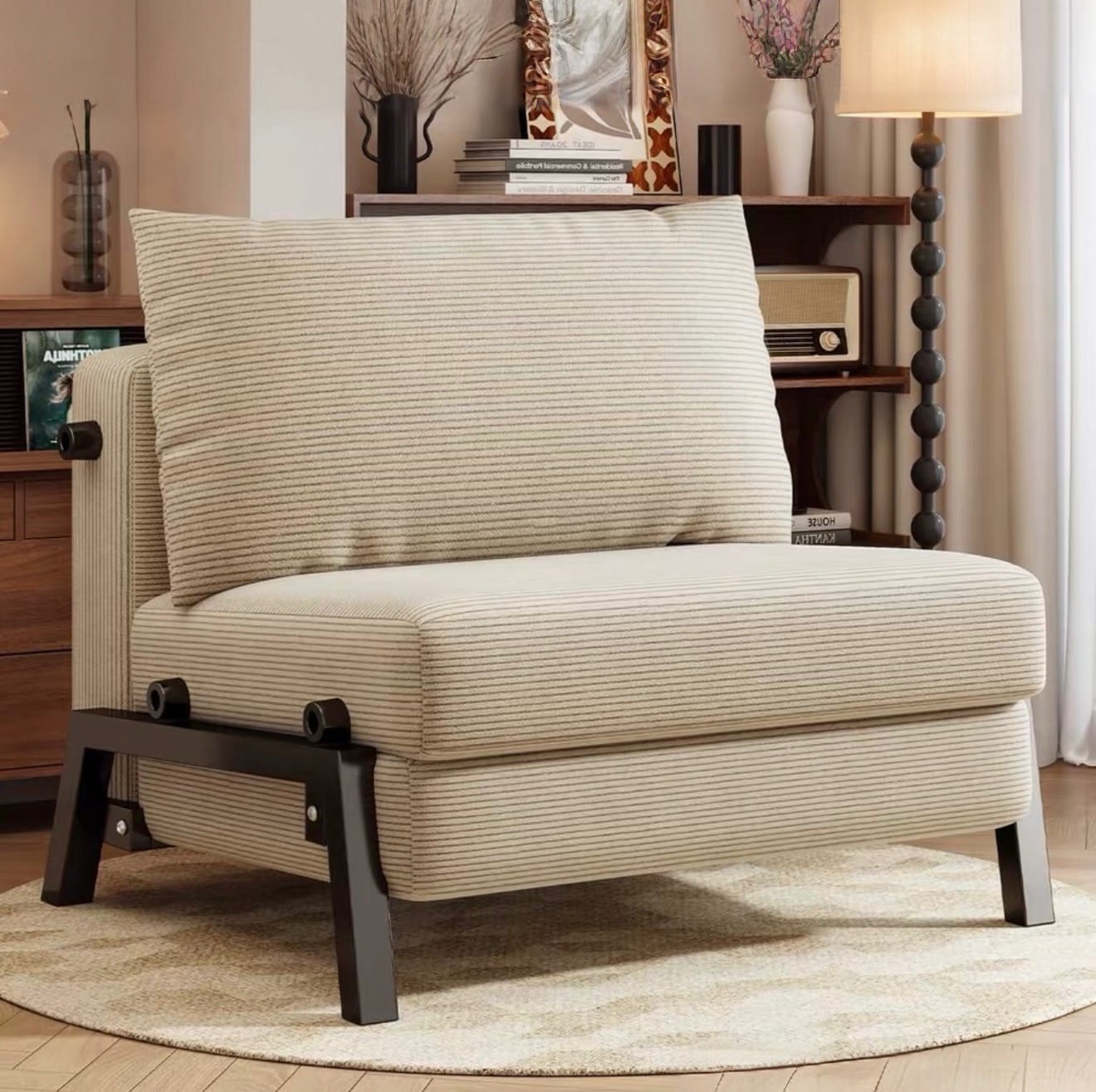 Home Atelier Angel Pull-out Boucle Sofa Bed (Copy 7)