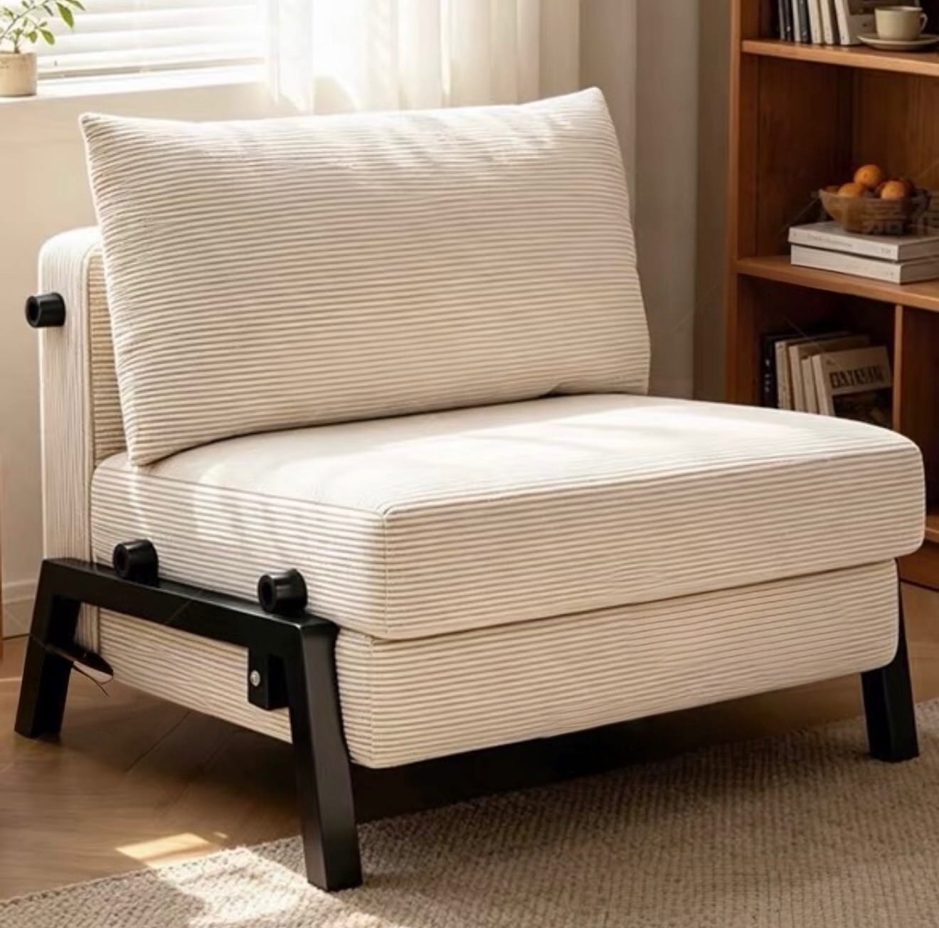 Home Atelier Angel Pull-out Boucle Sofa Bed (Copy 7)