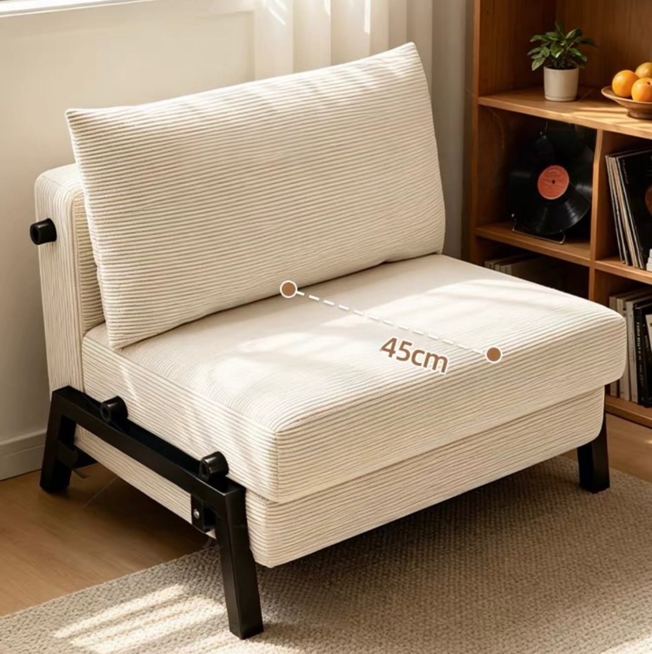 Home Atelier Angel Pull-out Boucle Sofa Bed (Copy 7)