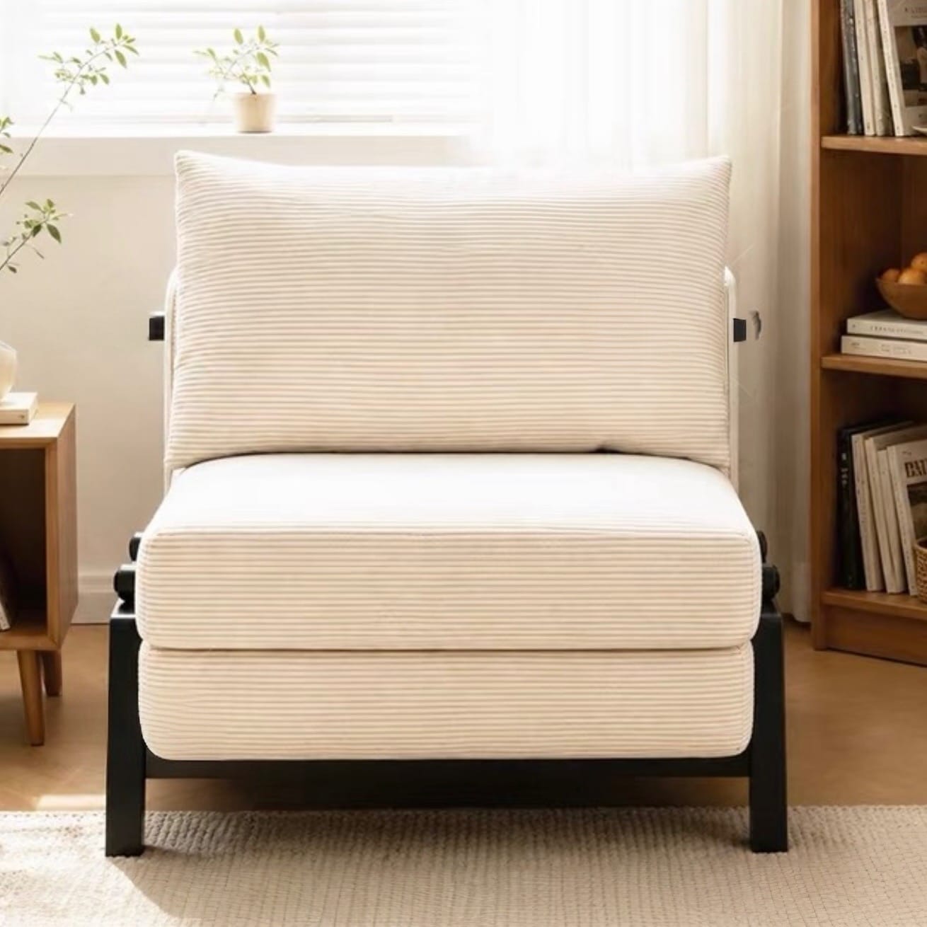Home Atelier Angel Pull-out Boucle Sofa Bed (Copy 7)