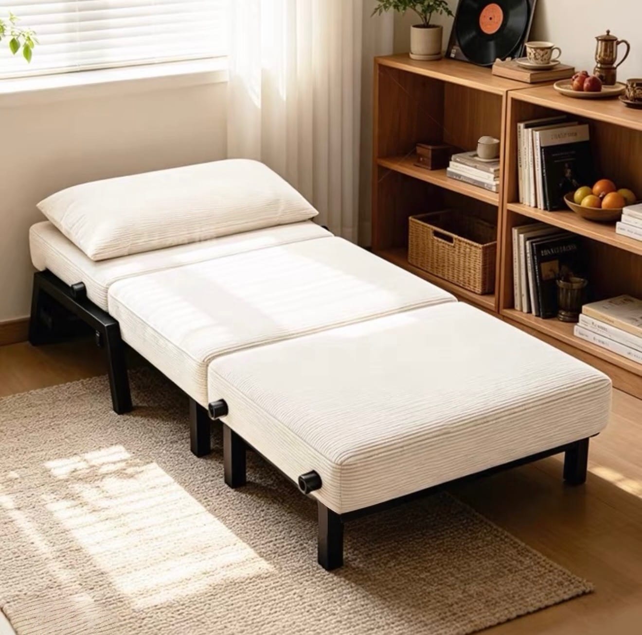 Home Atelier Angel Pull-out Boucle Sofa Bed (Copy 7)
