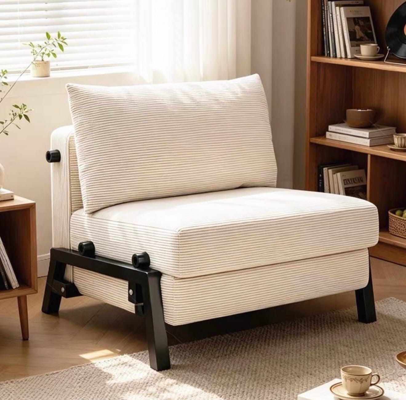 Home Atelier Angel Pull-out Boucle Sofa Bed (Copy 7)