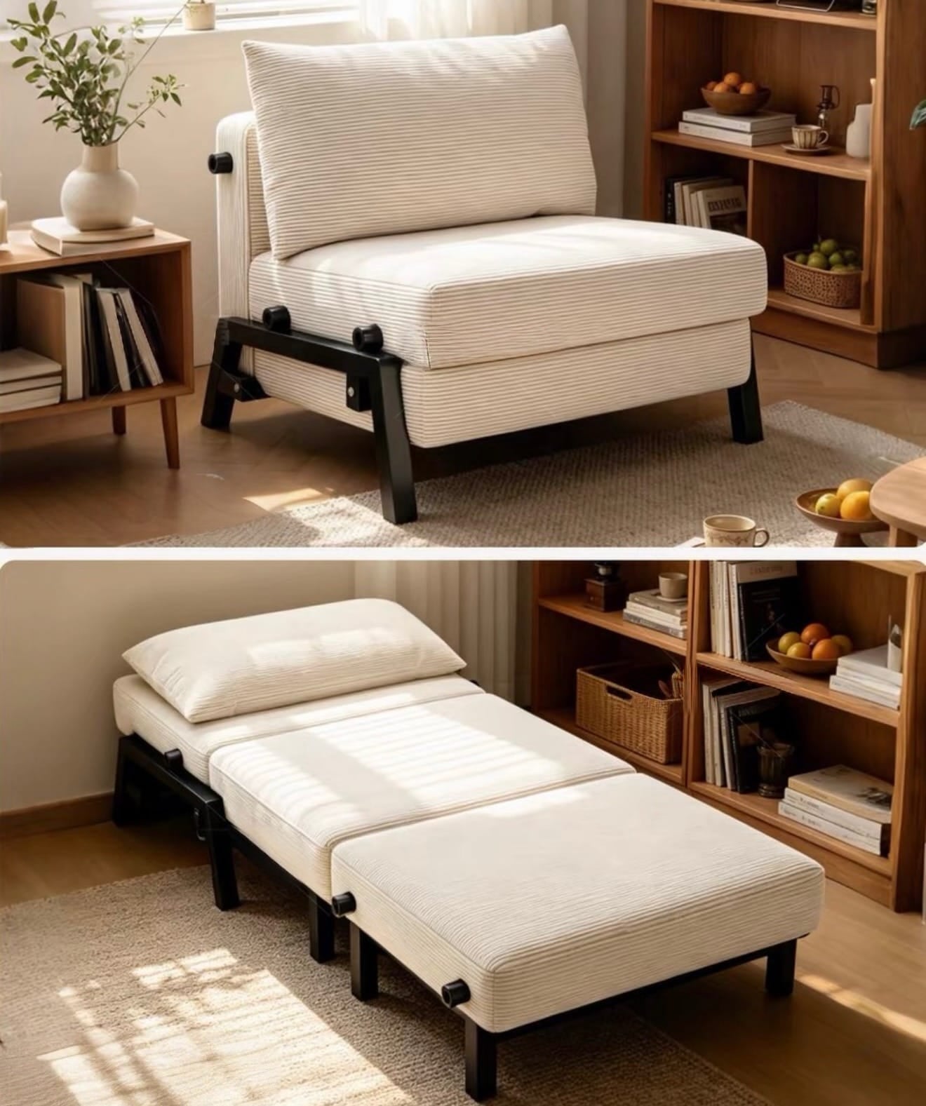 Home Atelier Angel Pull-out Boucle Sofa Bed (Copy 7)
