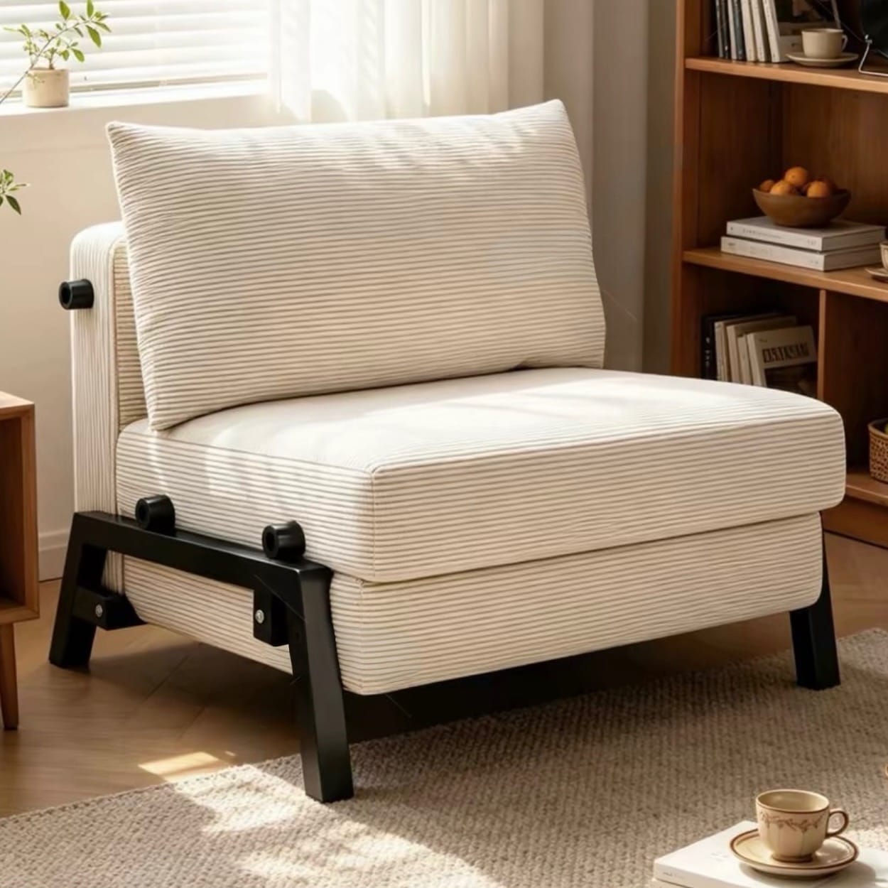 Home Atelier Angel Pull-out Boucle Sofa Bed (Copy 7)