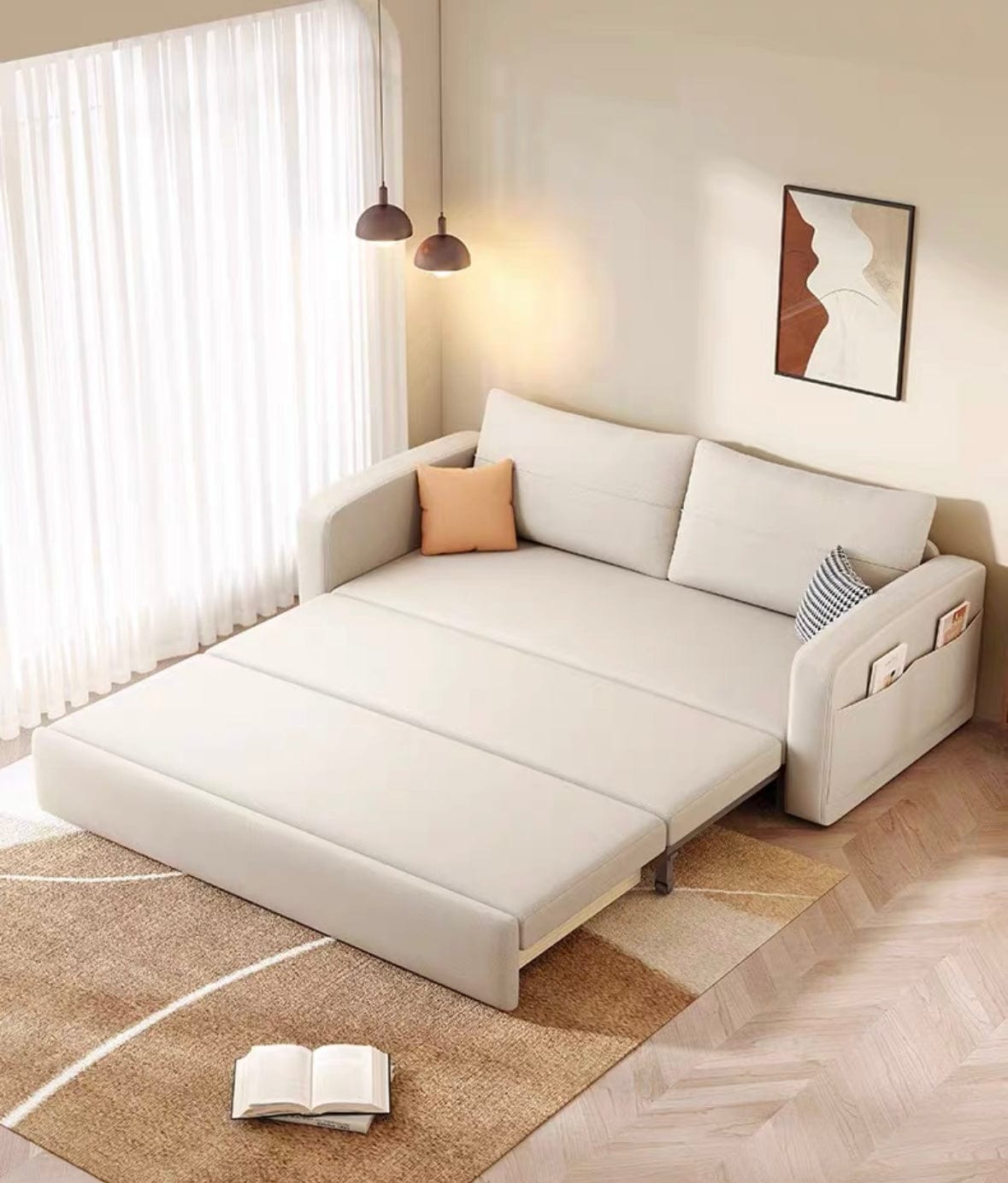 Home Atelier Angie Storage Sofa Bed