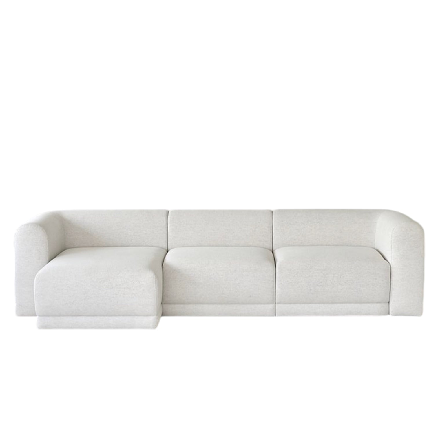 Home Atelier Aniston Scratch Resistant Sectional Sofa