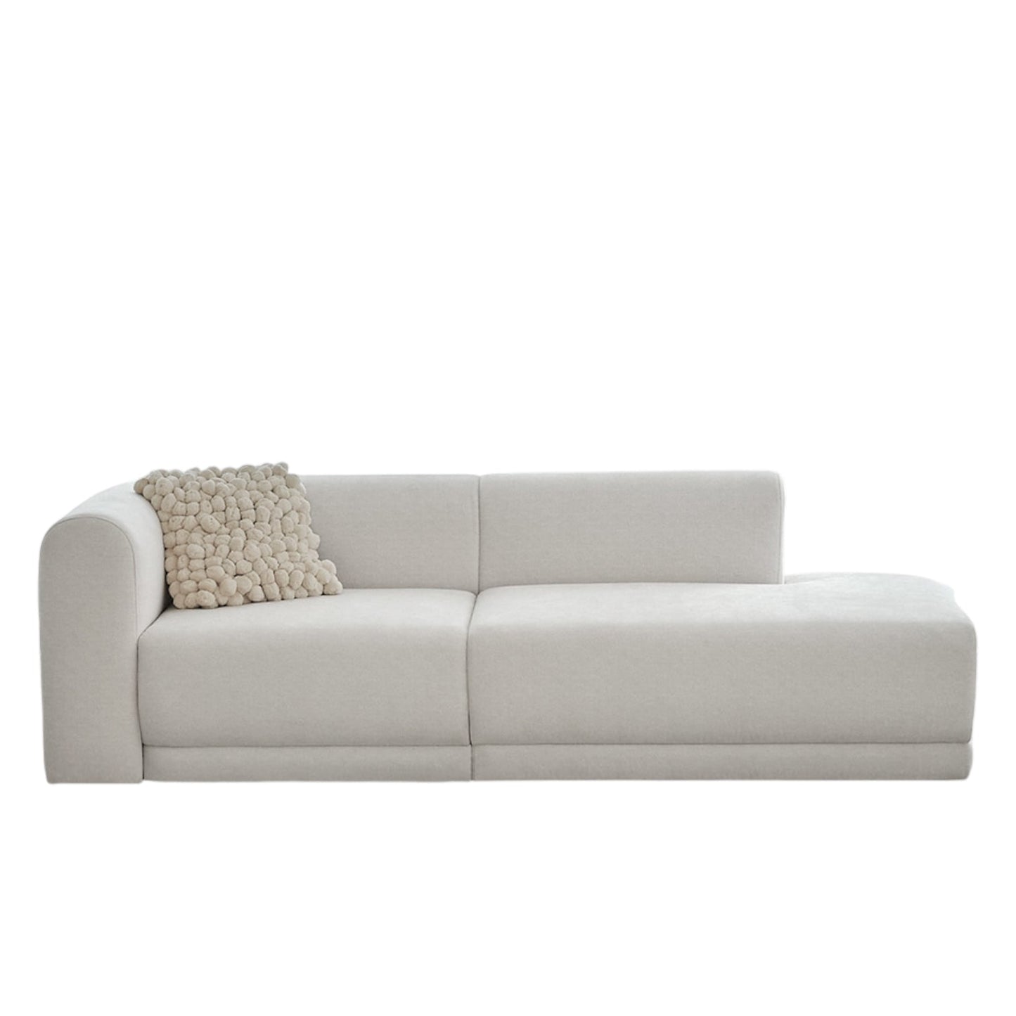 Home Atelier Aniston Scratch Resistant Sectional Sofa