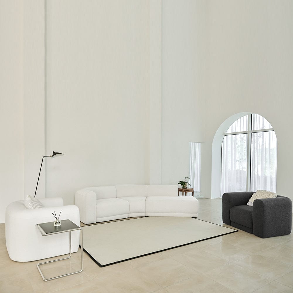 Home Atelier Aniston Scratch Resistant Sectional Sofa