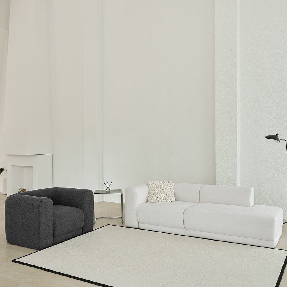 Home Atelier Aniston Scratch Resistant Sectional Sofa