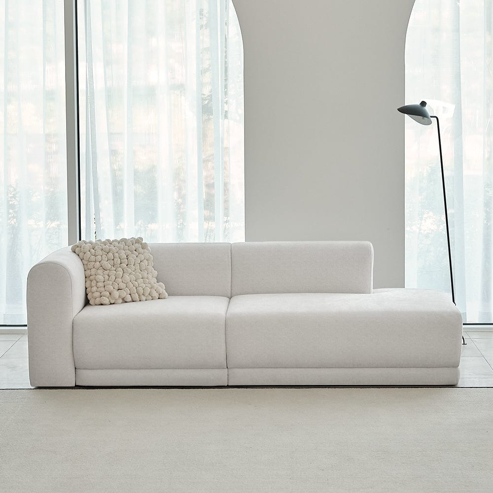 Home Atelier Aniston Scratch Resistant Sectional Sofa