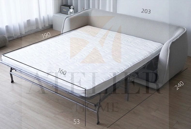 Home Atelier Anita Foldable Sofa Bed with Mattress