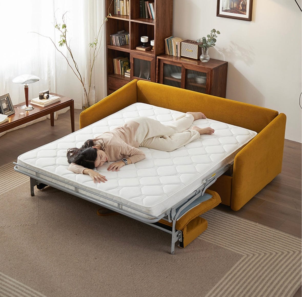 Home Atelier Anita Sofa Bed with Mattress