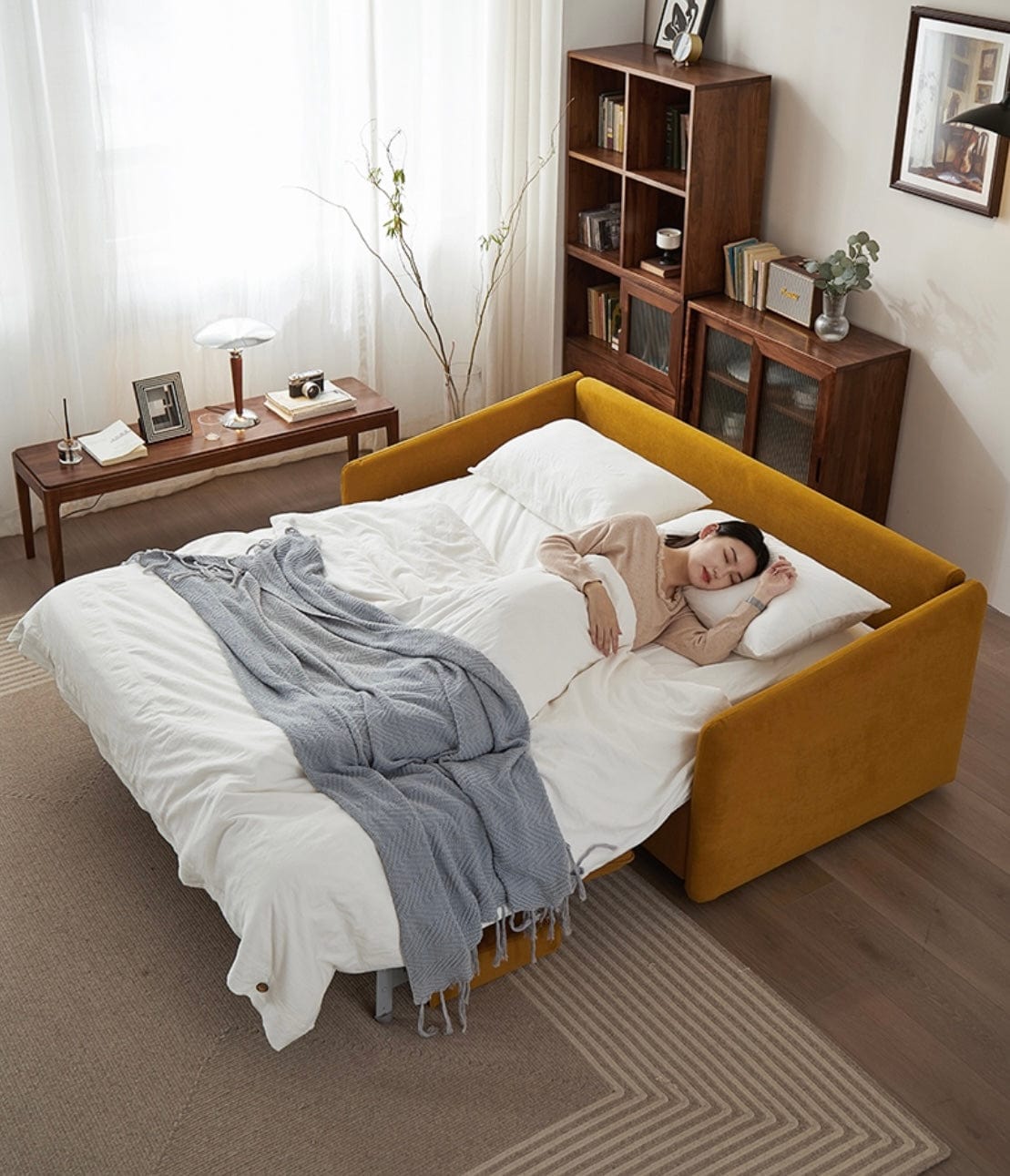 Home Atelier Anita Sofa Bed with Mattress