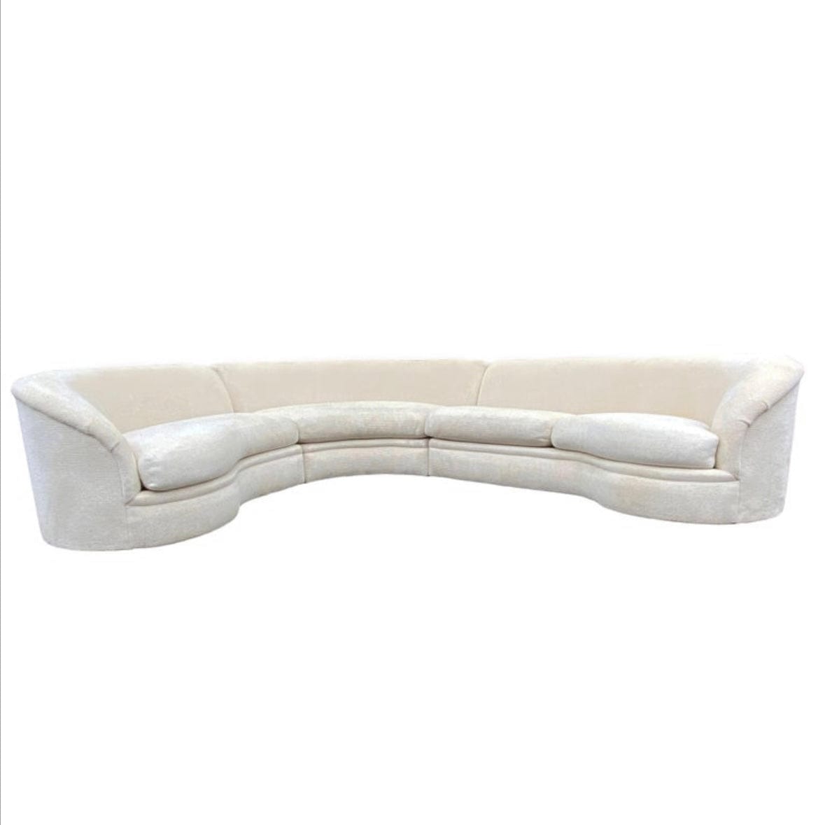 Home Atelier Ansel Sectional Curve Sofa