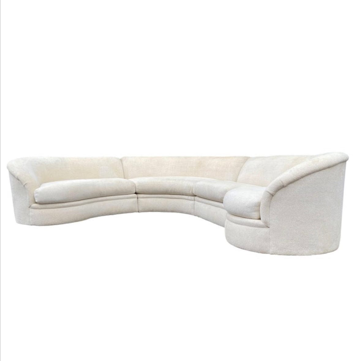 Home Atelier Ansel Sectional Curve Sofa