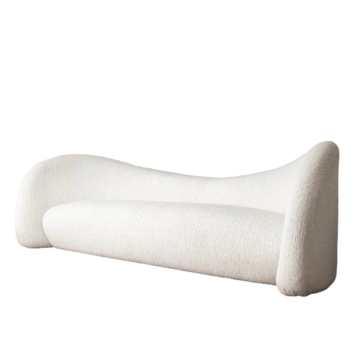 Home Atelier Anthea Performance Boucle Curve Sofa