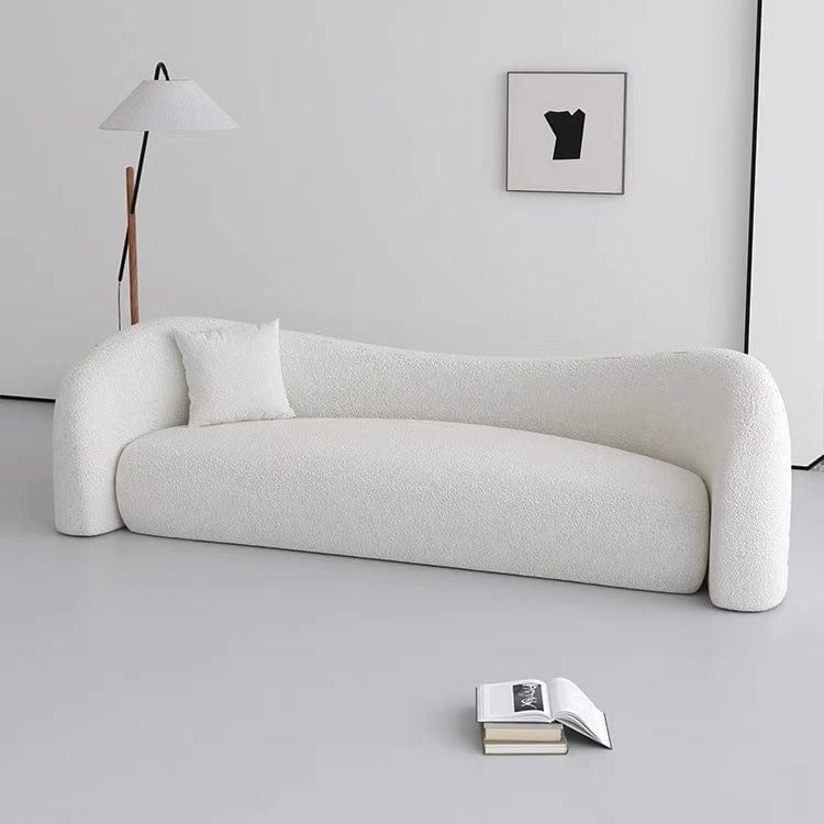 Home Atelier Anthea Performance Boucle Curve Sofa