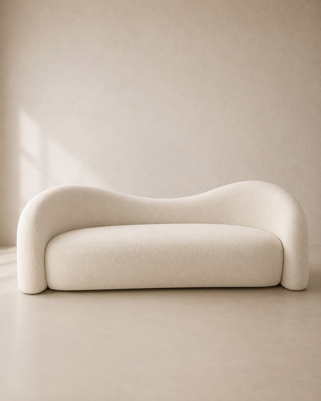 Home Atelier Anthea Performance Boucle Curve Sofa