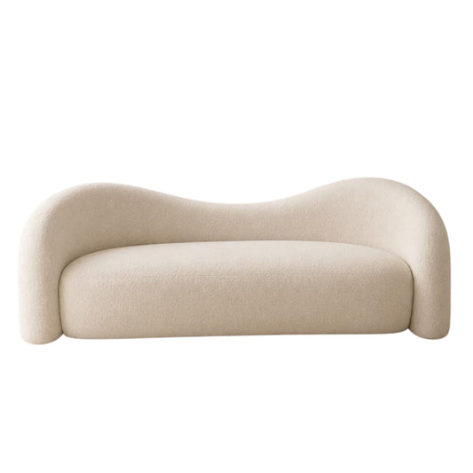 Home Atelier Anthea Performance Boucle Curve Sofa