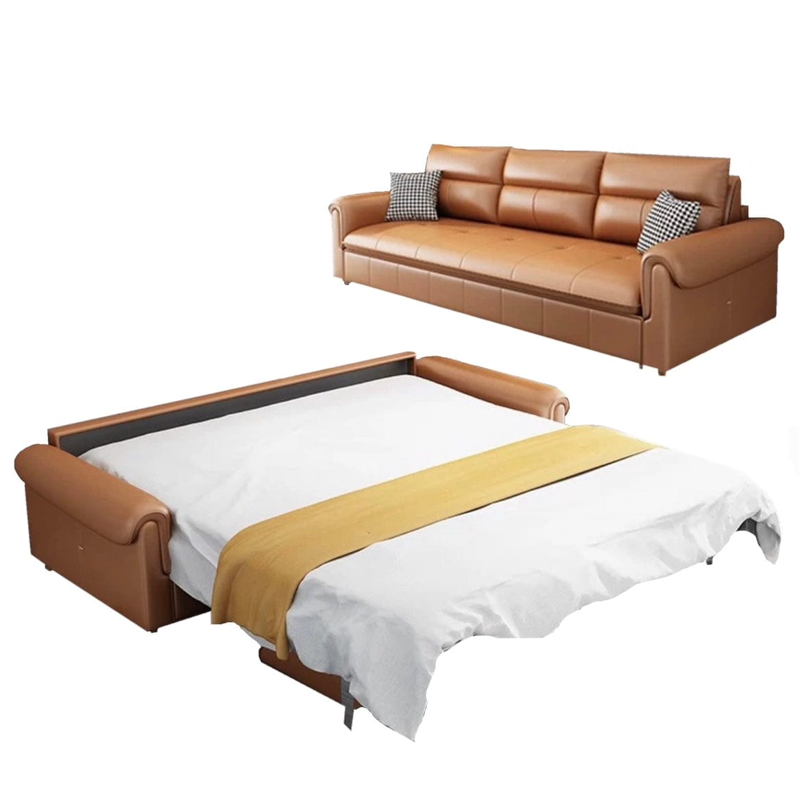 Home Atelier Anthony Foldable Sofa Bed with Mattress