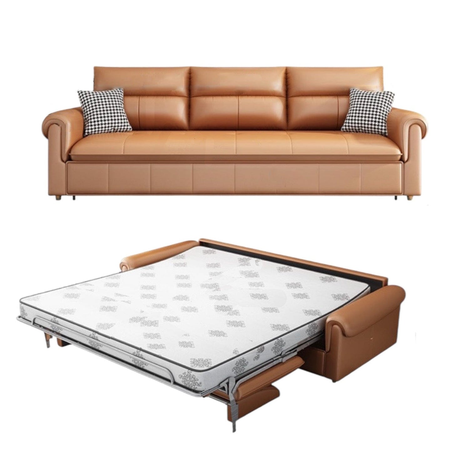 Home Atelier Anthony Foldable Sofa Bed with Mattress