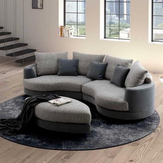 Home Atelier Anton Curve Sofa