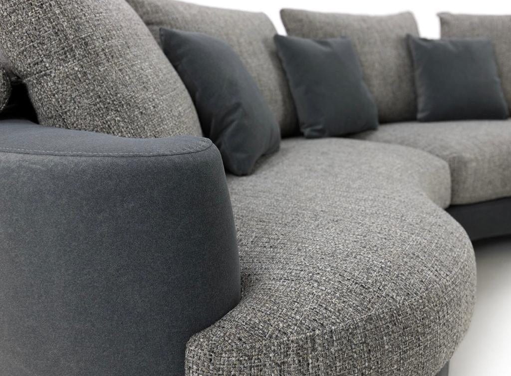 Home Atelier Anton Curve Sofa