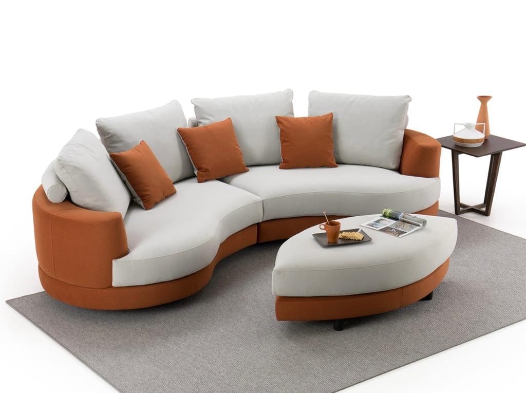 Home Atelier Anton Curve Sofa