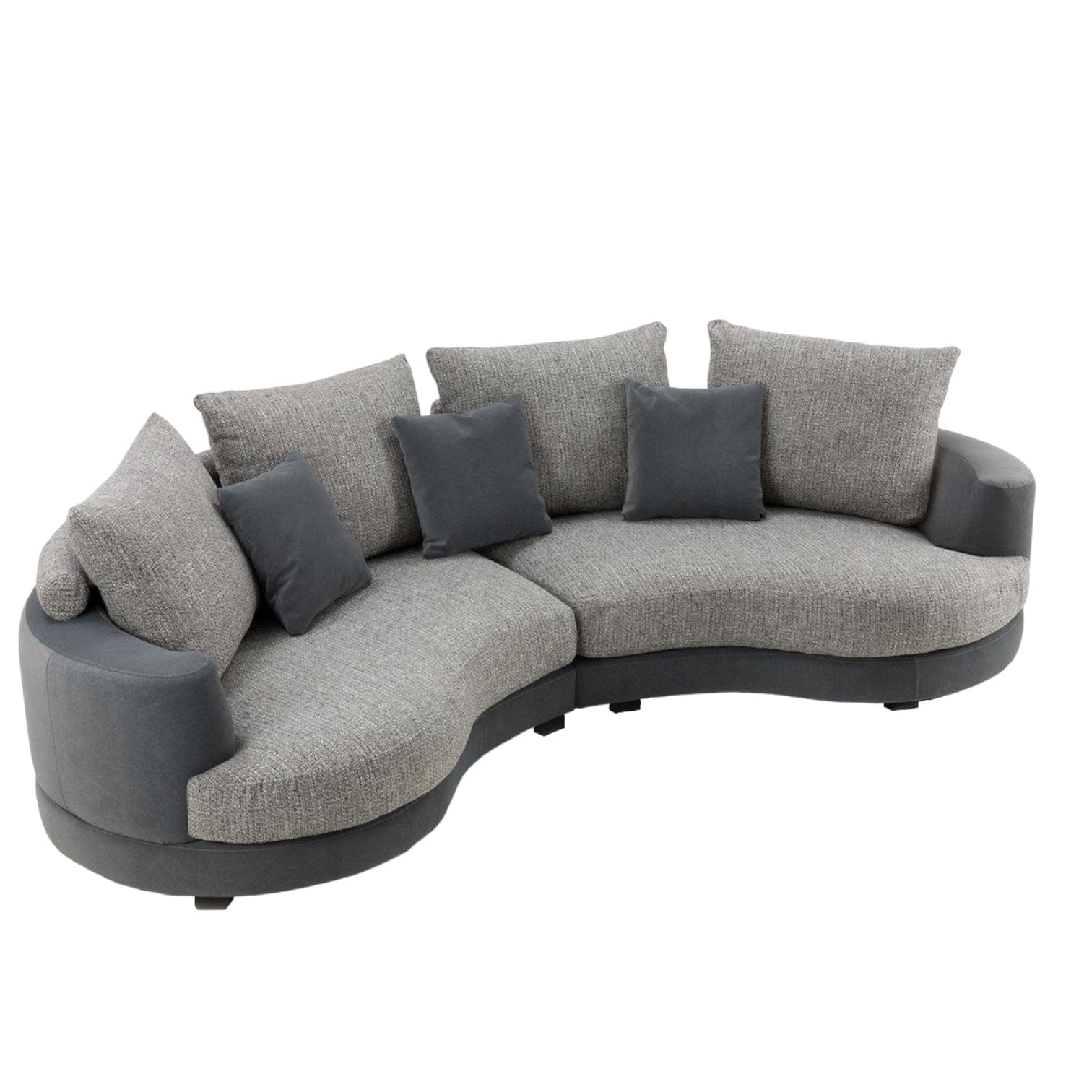 Home Atelier Anton Sectional Curve Sofa