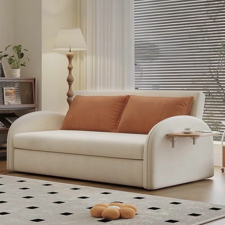 Home Atelier Aqura Pull-out Sofa Bed with Coffee Table