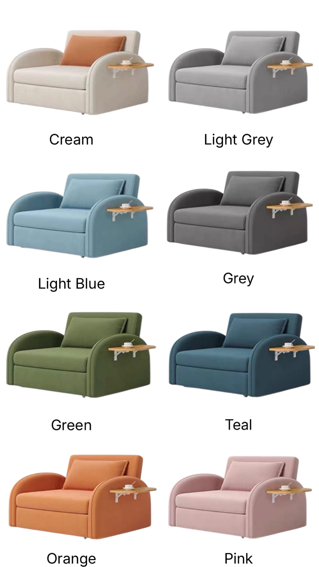 Home Atelier Aqura Sofa Bed (Copy 2)