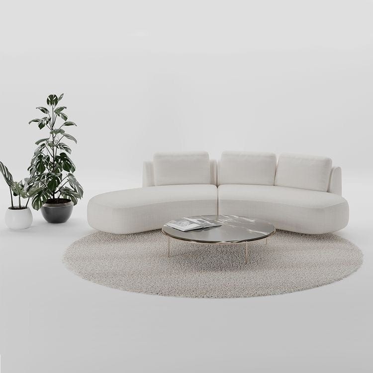 Home Atelier Arch Performance Boucle Curve Sofa