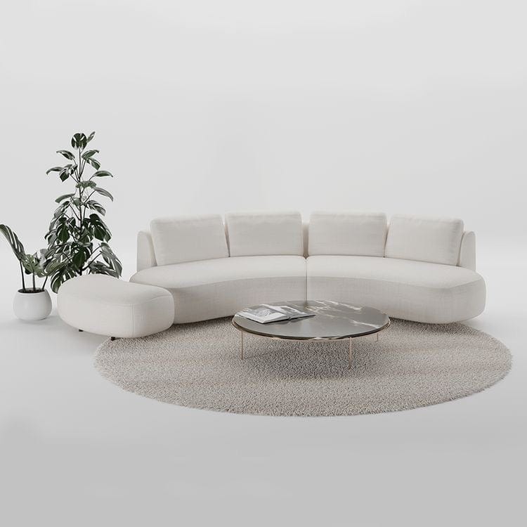 Home Atelier Arch Performance Boucle Curve Sofa