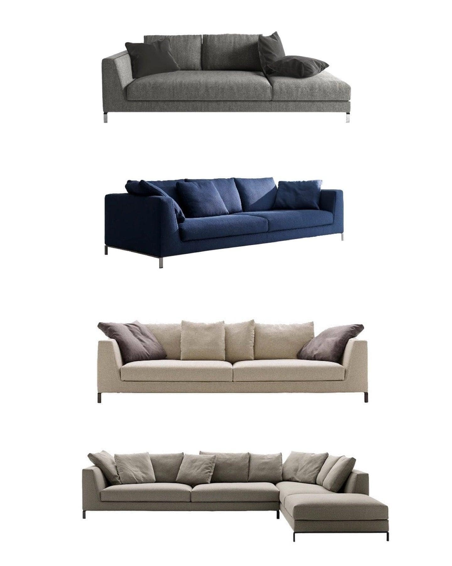 Home Atelier Arellano Sectional Sofa