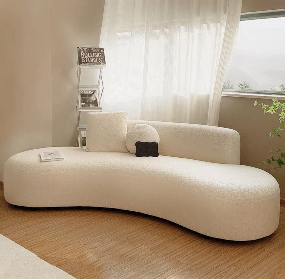 Home Atelier Arianna Performance Curve Sofa