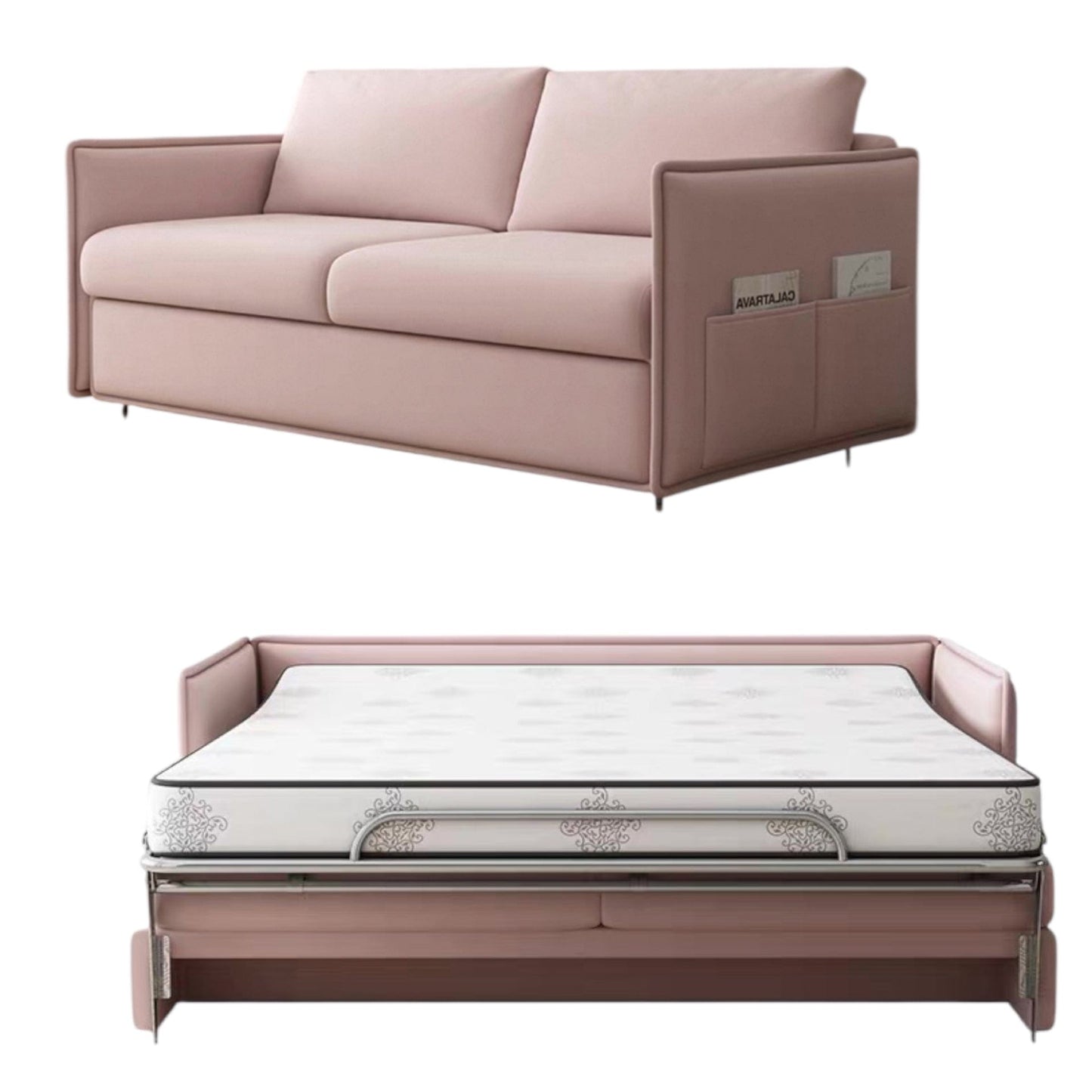 Home Atelier Ariel Foldable Sofa Bed with Mattress