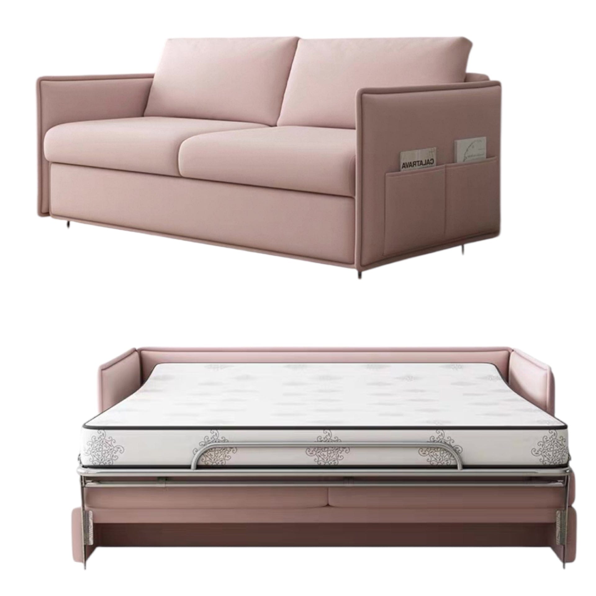 Home Atelier Ariel Foldable Sofa Bed with Mattress