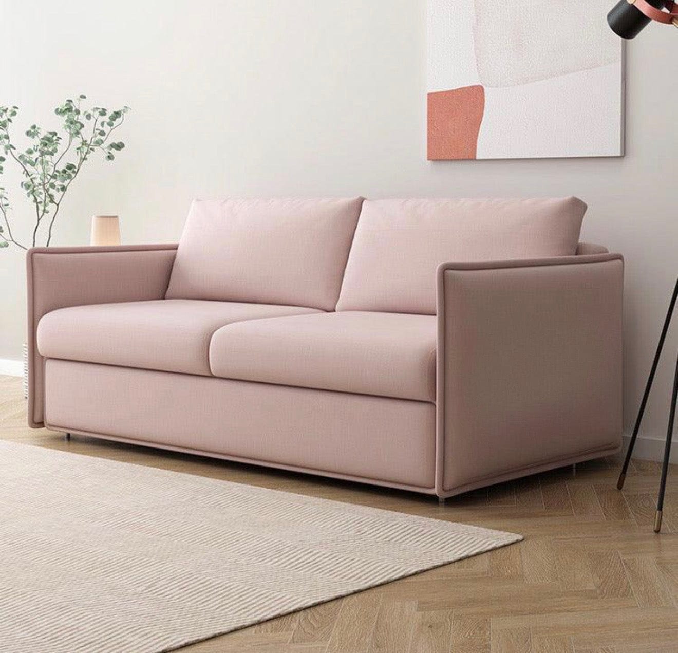 Home Atelier Ariel Foldable Sofa Bed with Mattress
