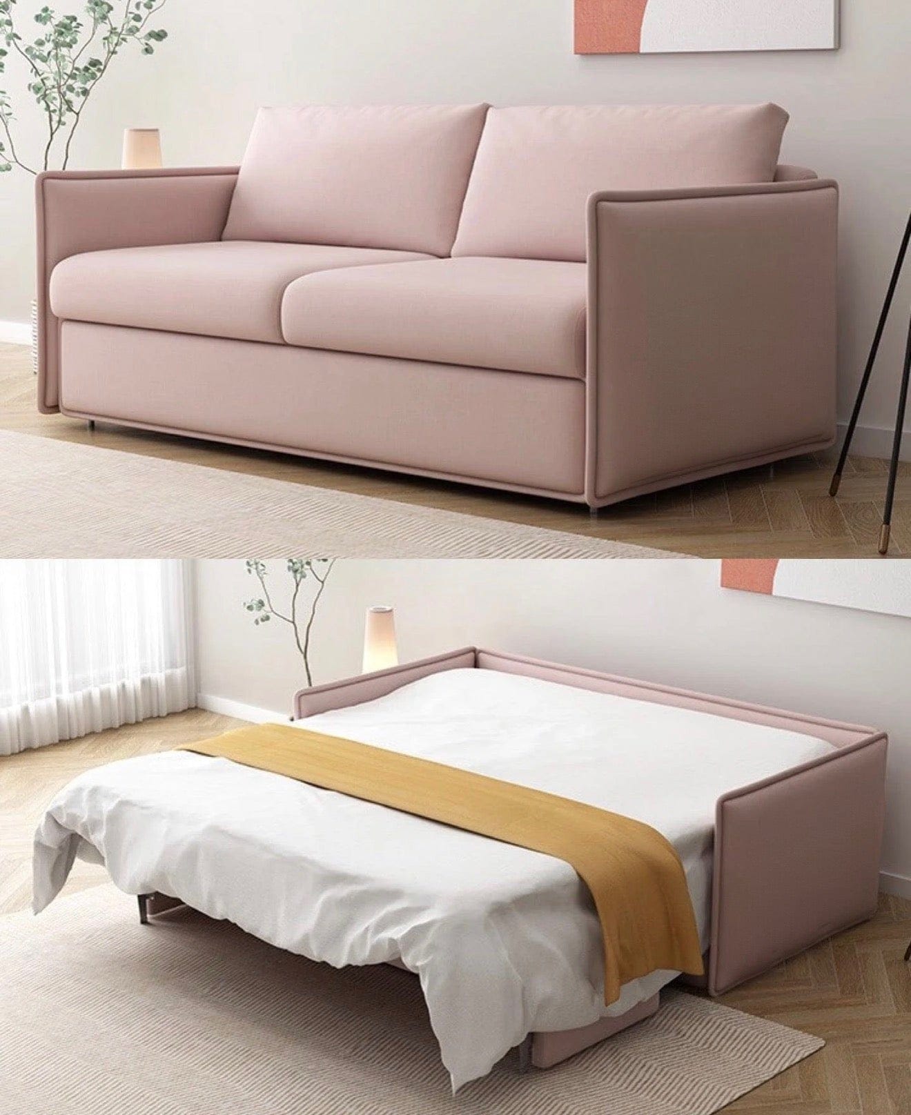 Home Atelier Ariel Foldable Sofa Bed with Mattress