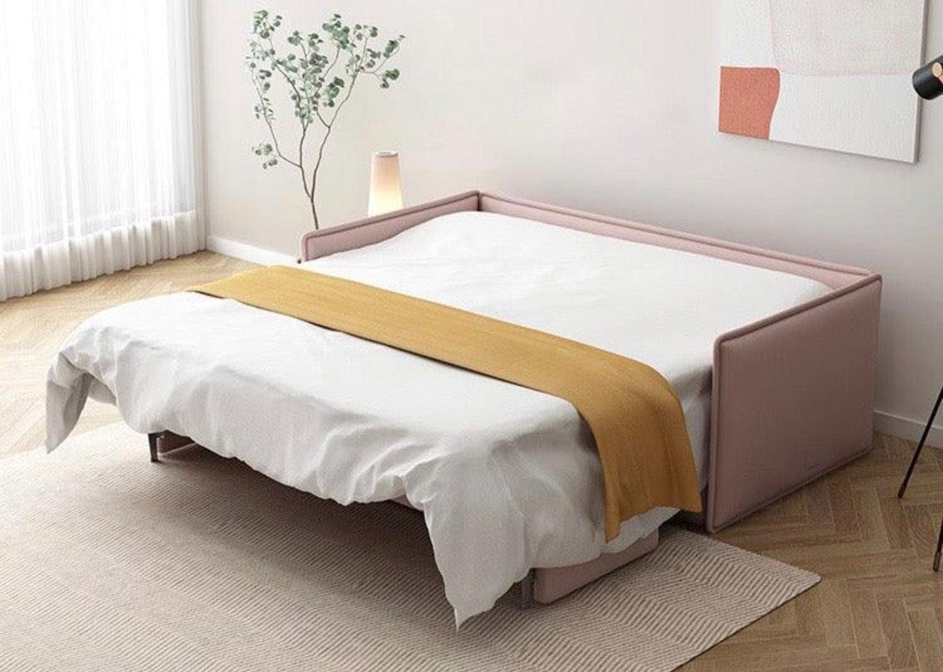 Home Atelier Ariel Foldable Sofa Bed with Mattress