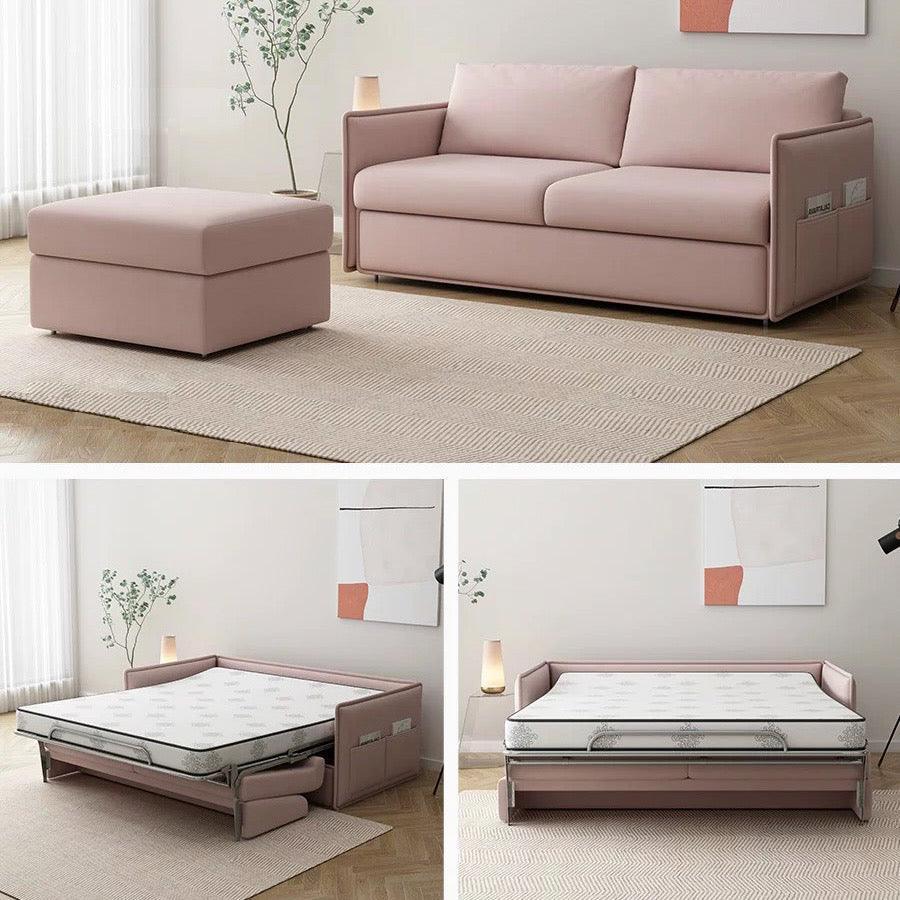 Ariel Foldable Sofa Bed With Mattress