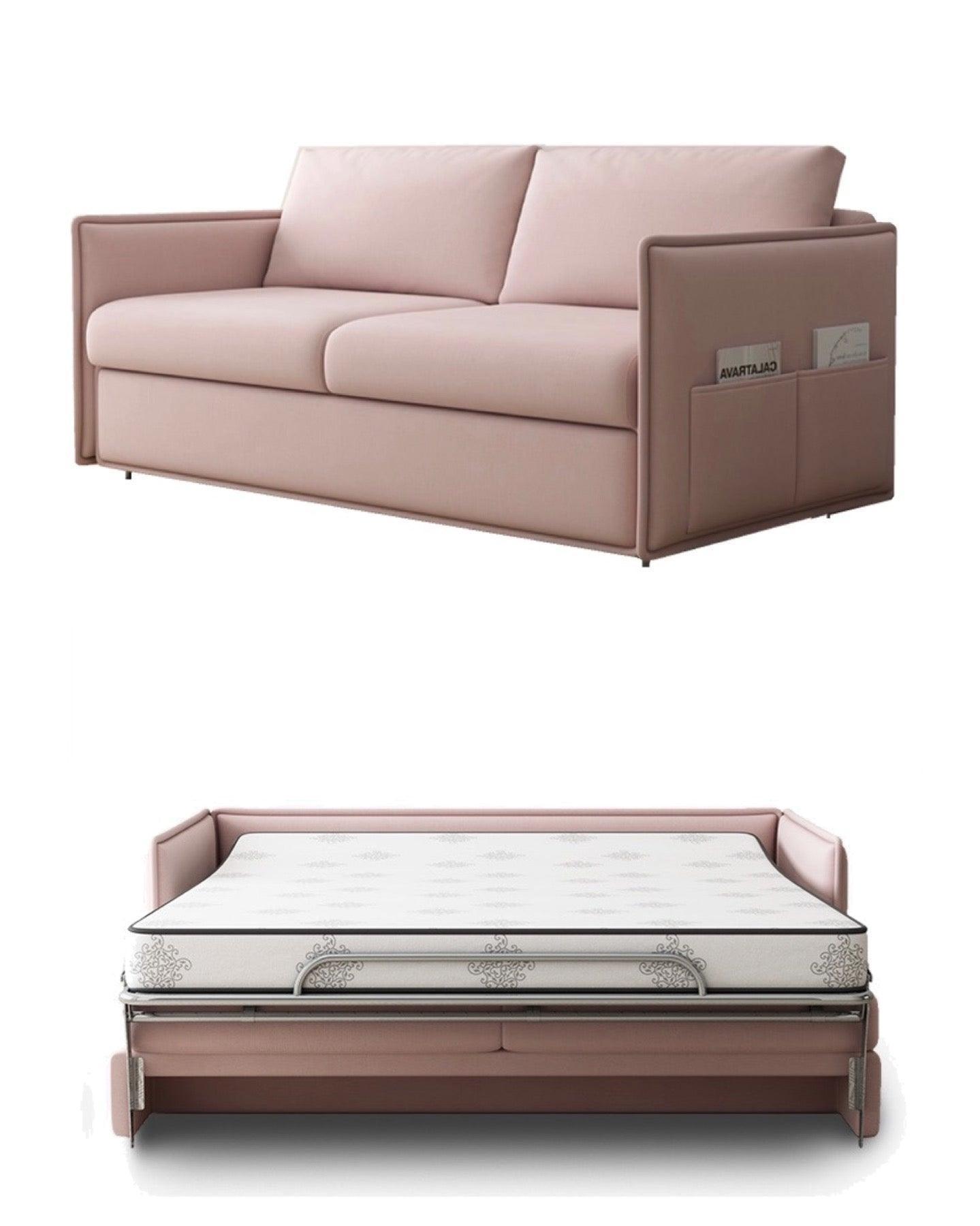 Home Atelier Ariel Foldable Sofa Bed with Mattress