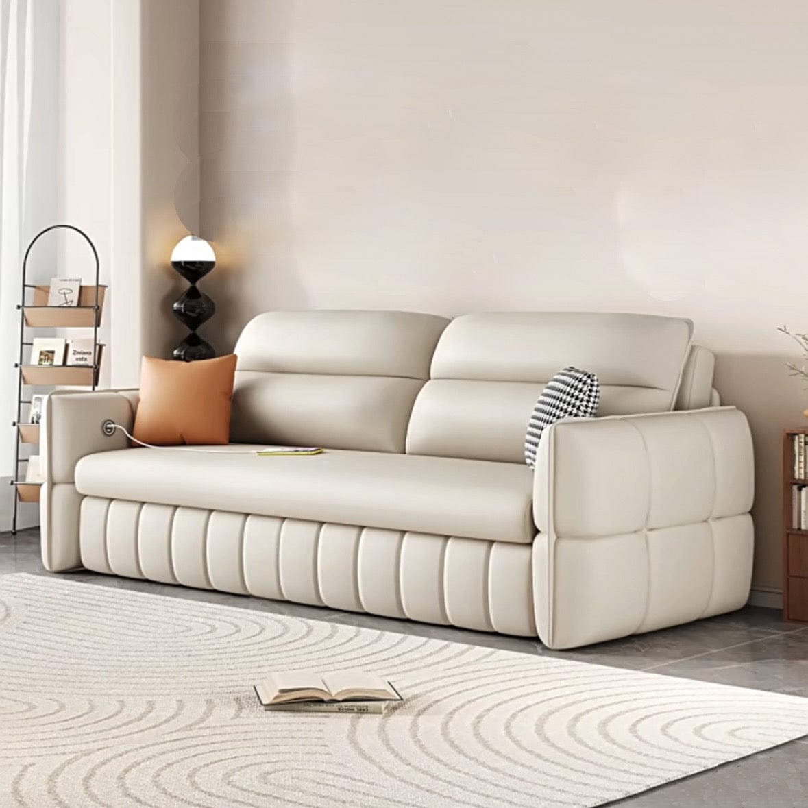 Home Atelier Ariyo Cat Proof Scratch Resistant Storage Sofa Bed